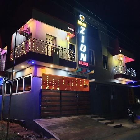 Kuttālam Mount Zion Holidays酒店 外观 照片