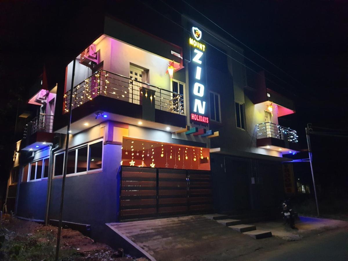 Kuttālam Mount Zion Holidays酒店 外观 照片