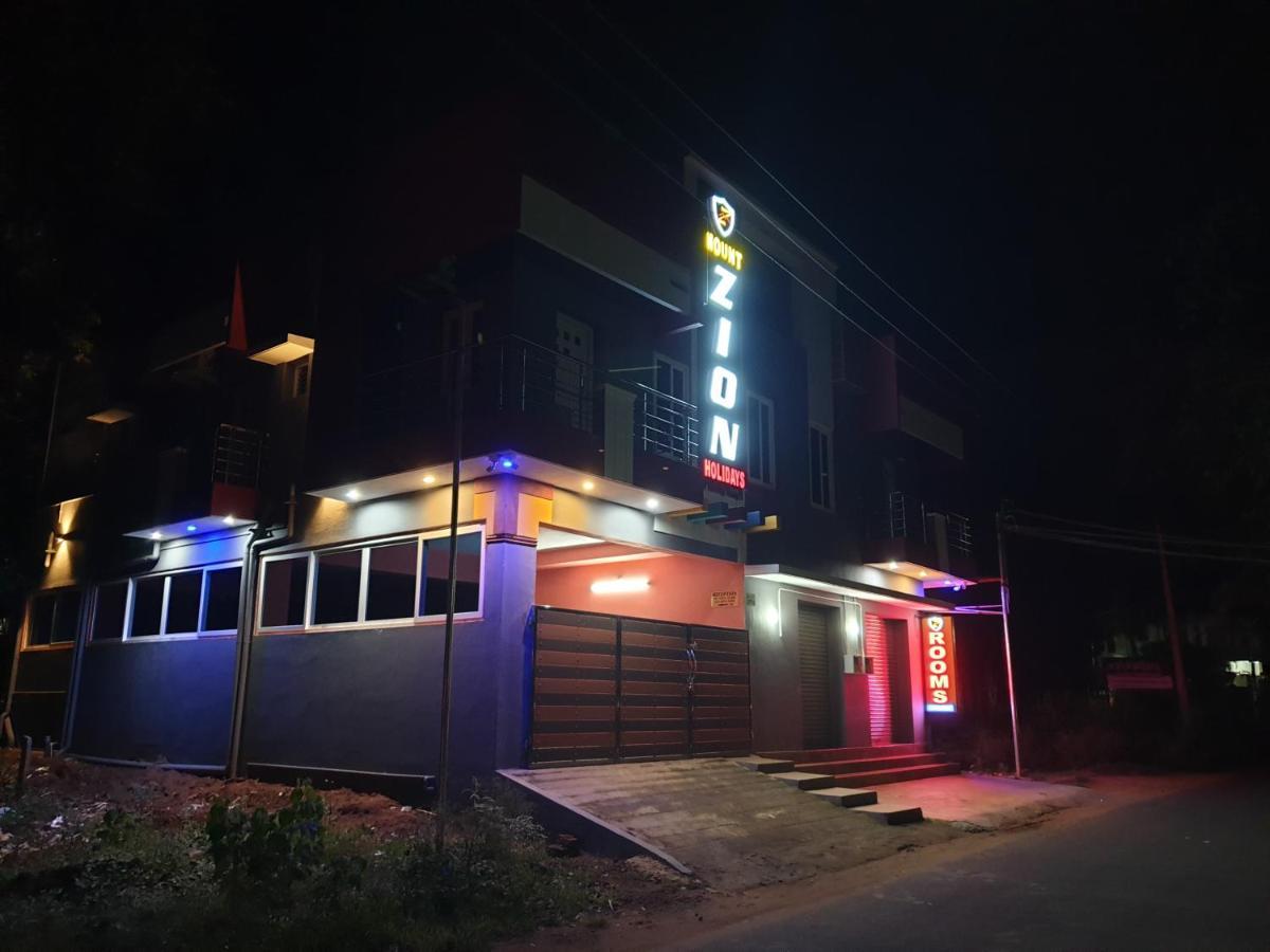 Kuttālam Mount Zion Holidays酒店 外观 照片