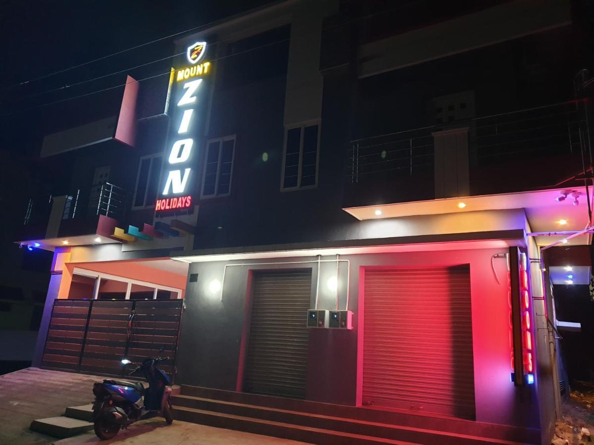 Kuttālam Mount Zion Holidays酒店 外观 照片
