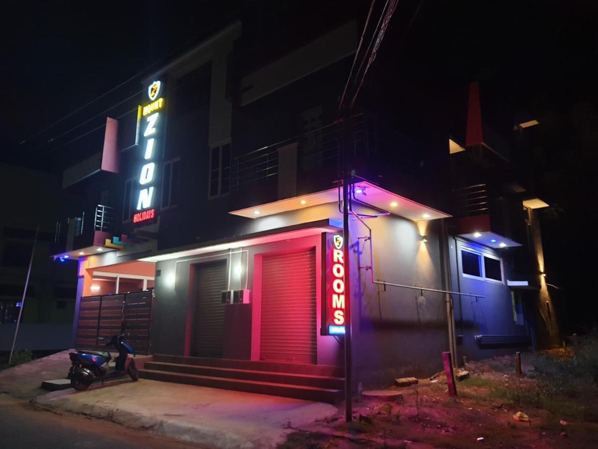 Kuttālam Mount Zion Holidays酒店 外观 照片