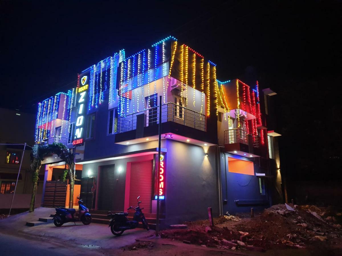 Kuttālam Mount Zion Holidays酒店 外观 照片