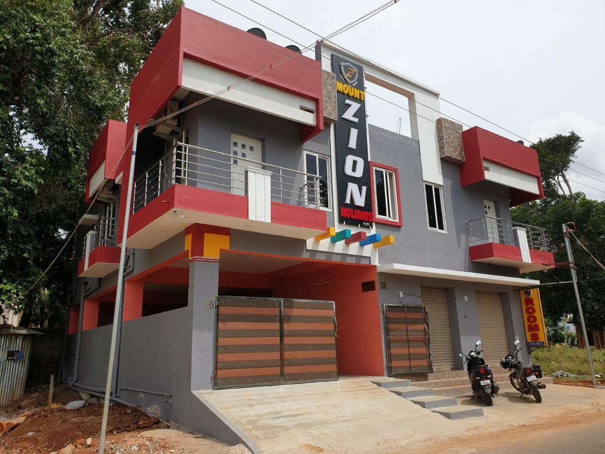 Kuttālam Mount Zion Holidays酒店 外观 照片