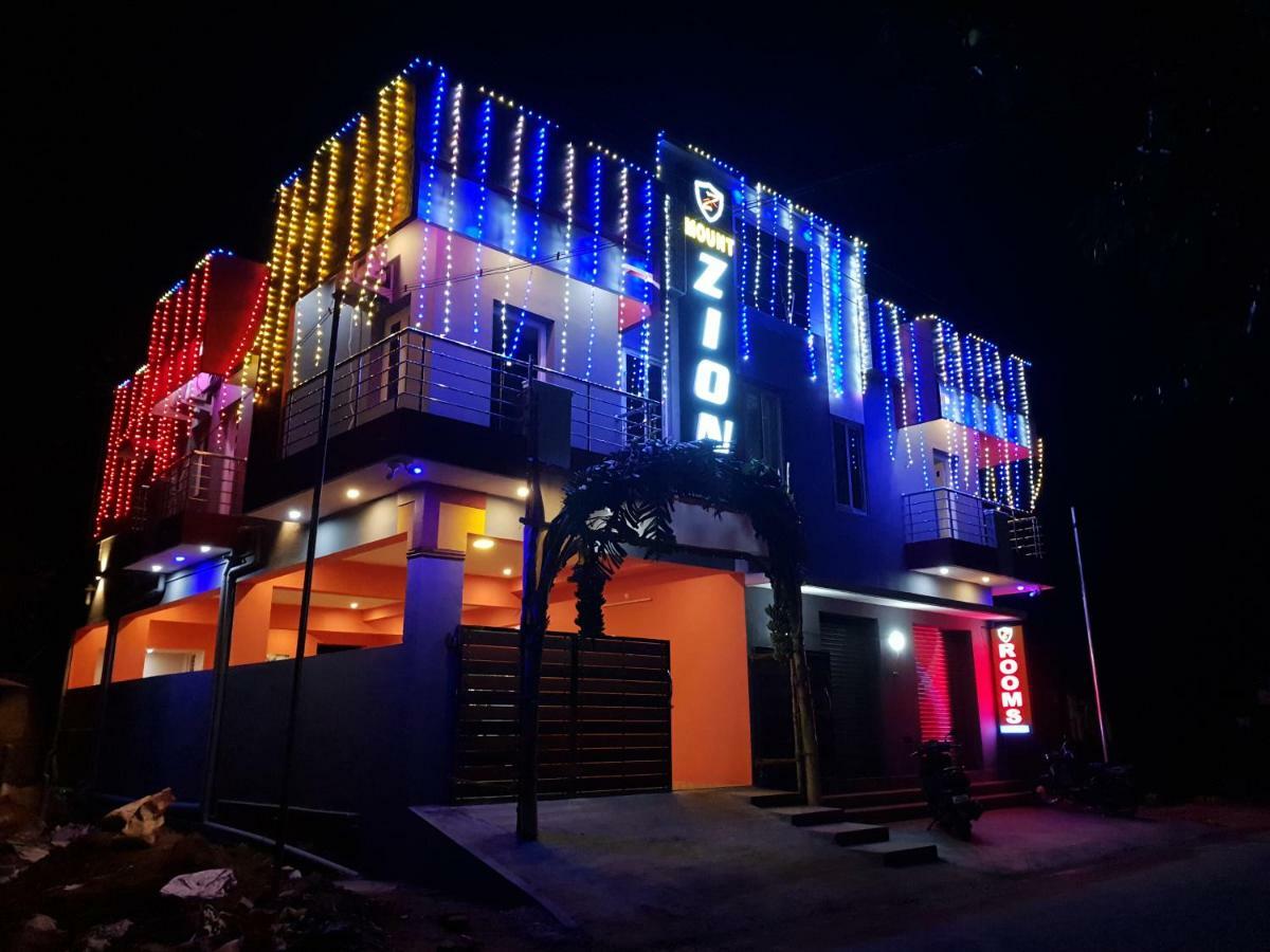 Kuttālam Mount Zion Holidays酒店 外观 照片